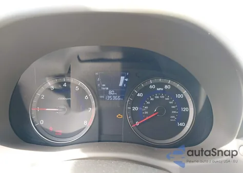 2012 Hyundai Accent Gls from USA, damaged, VIN KMHCT4AE7CU120909